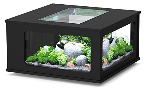 Aquarium table LED 100_100 cm noir